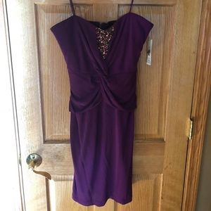 Badgley Mischka strapless